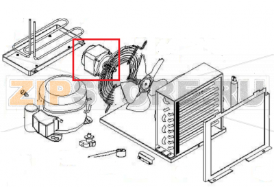 Fan motor Sagi KTIB2 Fan motor Sagi KTIB2Запчасть на 