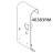 Assembly, rewind plate Zebra 105SE