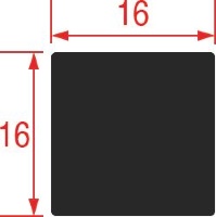 УПЛОТНИТЕЛЬ ИЗ СТЕКЛОВОЛОКНА 900 ММ