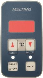 ПАНЕЛЬ УПРАВЛЕНИЯ САМОКЛЕЮЩАЯСЯ 100X53 ММ 