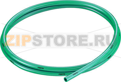 Шланг полиуретановый Festo PUN-H-6X1-GN 