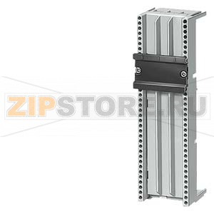 ШИННЫЙ ДЕРЖАТЕЛЬ 45MM WIDE 40MM SYSTEM, 5+10MM BUSBAR THICKNESS LENGTH 182 WITH 1 SUPPORTING RAIL 35MM Siemens 8US1050-5AM00 