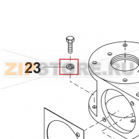 Lockwasher 8mm Bear Varimixer AR40 VL-1S                                                              