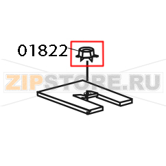 Nut, 4-40 Zebra 105SE Nut, 4-40 Zebra 105SEЗапчасть на деталировке под номером: 01822