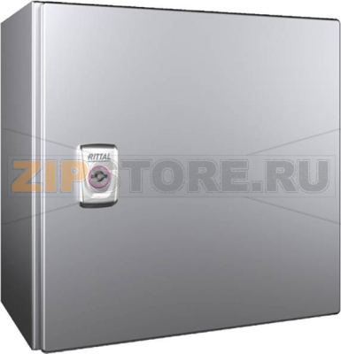 Шкаф распределительный 300x300x210 мм, стальной, 1 шт Rittal 1003000 