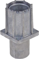 ADJUSTABLE FOOT ALUMINIUM ø 30 mm -30PCS