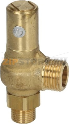 КРАН КОТЛА Ø 3/8&quot;M - 1,8 БАР CE/PED 