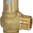 КРАН КОТЛА Ø 3/8"M - 1,8 БАР CE/PED - КРАН КОТЛА Ø 3/8"M - 1,8 БАР CE/PED