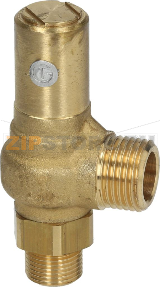 КРАН КОТЛА Ø 3/8"M - 1,8 БАР CE/PED 