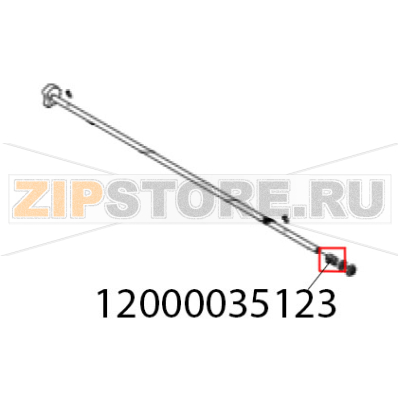 Пружина Abat ТРМ-1200 Пружина Abat ТРМ-1200Запчасть на деталировке под номером: 12000035123