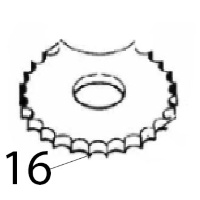 Gear Angelo Po C165D