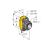 Датчик фотоэлектрический Turck QS18VN6FF100 - Датчик фотоэлектрический Turck QS18VN6FF100