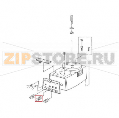 Red knob Robot Coupe R 301 Ultra Red knob Robot Coupe R 301 Ultra

Запчасть на сборочном чертеже под номером: 500321

Название запчасти Robot Coupe на английском языке: Red knob Robot Coupe R 301 Ultra
