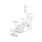 Red knob Robot Coupe R 301 Ultra