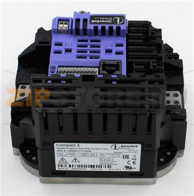 0.75 kW inverter programmed with firmwar 