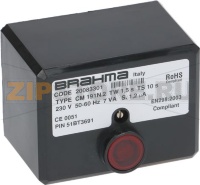 ПОДСТАНЦИЯ BRAHMA CM191.2