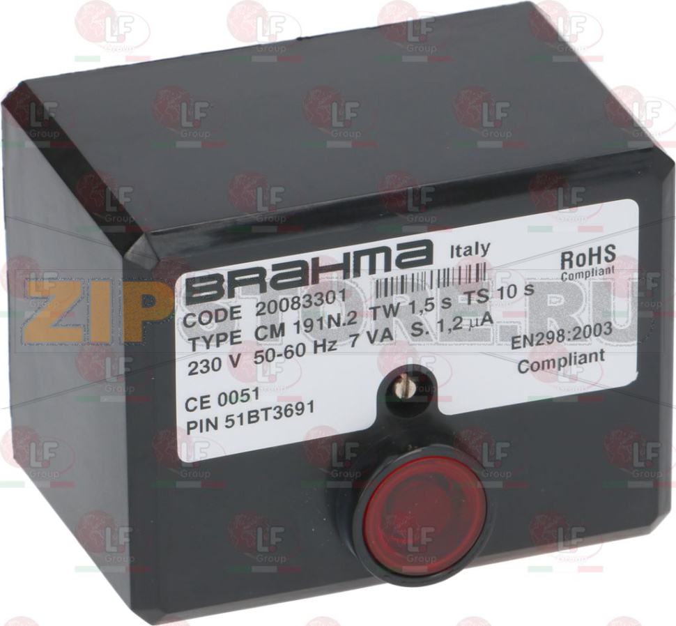 ПОДСТАНЦИЯ BRAHMA CM191.2 