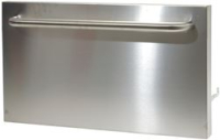 PORTA FORNO 90 TV 2S NERO 675x380 mm