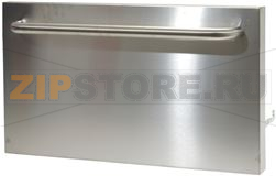 PORTA FORNO 90 TV 2S NERO 675x380 mm 