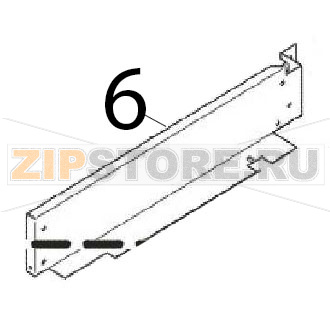 Combust. chamber LH Angelo Po 1G1BR1G Combust. chamber LH Angelo Po 1G1BR1GЗапчасть на деталировке под номером: 6