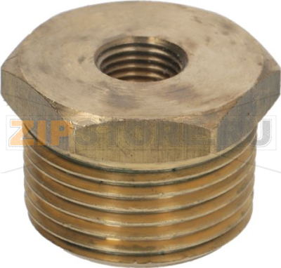 REDUCTION OF BRASS ø 1M-1/4F 
