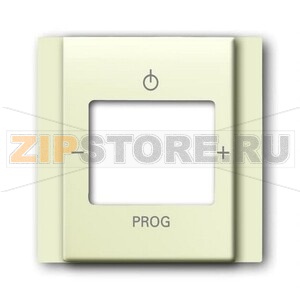 Накладка для цифрого FM-радио, слоновая кость ABB 2CKA008200A0061 