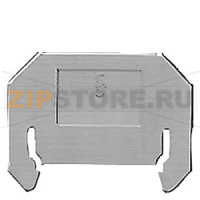 БАРЬЕР ДЛЯ КЛЕММ РАЗМЕР  1, 1,5 И 2,6 Siemens 8WA1820