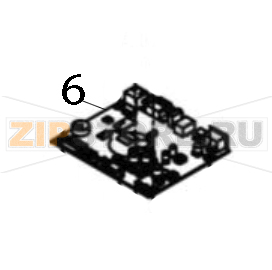 Main board assembly TSC TE310 Main board assembly (includes USB, USB host, RS-232, and Ethernet interface) TSC TE310Запчасть на деталировке под номером: 6
