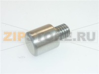 PERNO INOX ø 10 mm CON FILETTO M6
