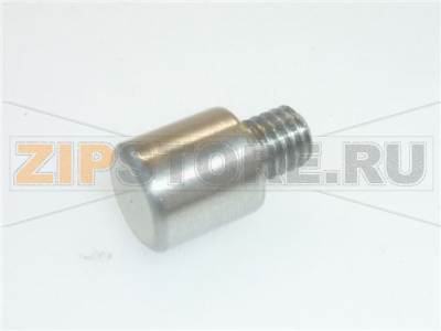 PERNO INOX ø 10 mm CON FILETTO M6 