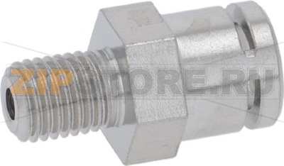 ПРЯМОЕ СОЕДИНЕНИЕ  M8X1 - ТРУБЫ Ø 4ММ 