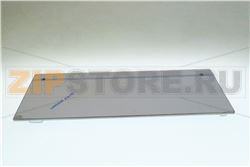 VETRO+PO FO GRILL PTW100 3V INOX 