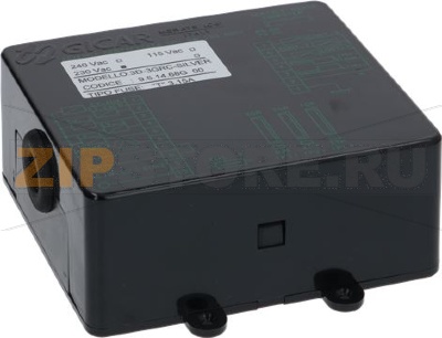 БЛОК УПРАВЛЕНИЯ ДОЗАЦИЕЙ 3 ГРУППЫ 230В 