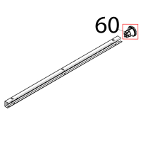 Portalampada completo con lampadina alogena Tecnoeka KF 966 D AL UD