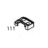 Sensor cover set Sato CG412DT