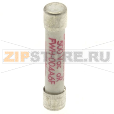 Предохранитель, 5 A, AC 500 В, 50 кА, 6x32 мм, aR, UL Eaton SEMI-COND FUSE 5.0A 500V AC 