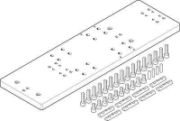 Комплект переходников Festo HMVD-RP/FP-DL63