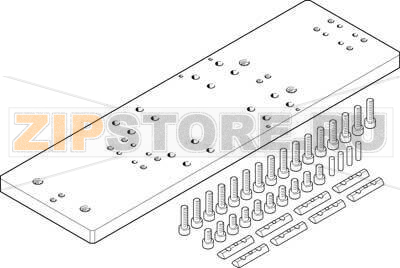 Комплект переходников Festo HMVD-RP/FP-DL63 