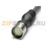 Соединитель (розетка) М23 Phoenix Contact RCK-TGUM/BL12/20,0PUR-U