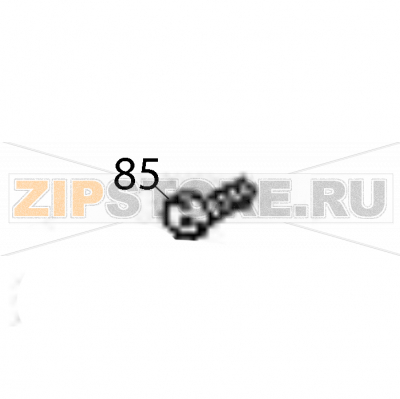 Pan head screw Sato M84Pro Pan head screw Sato M84ProЗапчасть на деталировке под номером: 85Название запчасти на английском языке: Pan head screw Sato M84Pro.