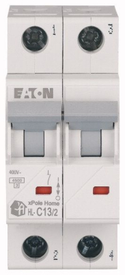 Выключатель модульный автоматический (МСВ) Eaton HL-C13/2 