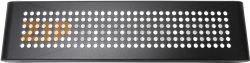 AIR FILTER BODY BLACK 