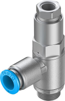 Клапан обратный, управляемый Festo HGL-1/4-QS-8