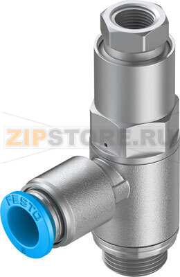 Клапан обратный, управляемый Festo HGL-1/4-QS-8 