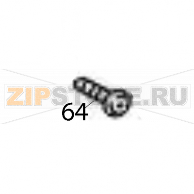 Pan head screw+SW+WL Sato M84Pro Pan head screw+SW+WL Sato M84ProЗапчасть на деталировке под номером: 64Название запчасти на английском языке: Pan head screw+SW+WL Sato M84Pro.