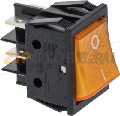 ЗЕЛЕНЫЙ ДВУПОЛЮСНЫЙ ПЕРЕКЛЮЧАТЕЛЬ РЕЖИМА 16A 250В 