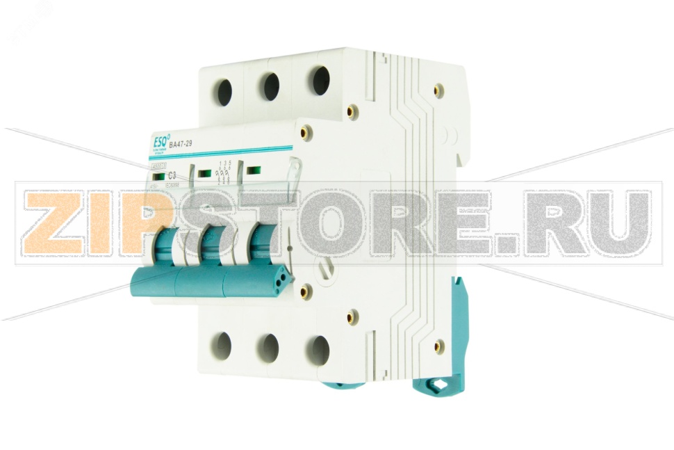 Выключатель автоматический 16 А, 4.5 кА, 50/60 Гц ESQ 14.03.01.000021 