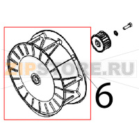 Ventola radiale §: 340 Angelo Po FX101G2