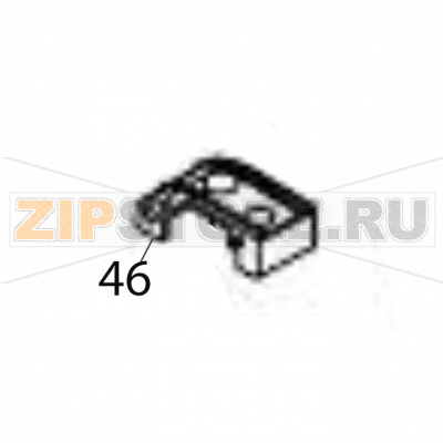 Sensor cover Sato CG412TT Sensor cover Sato CG412TTЗапчасть на деталировке под номером: 46Название запчасти на английском языке: Sensor cover Sato CG412TT.