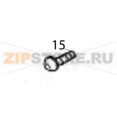 Pan head screw Sato M84Pro Pan head screw Sato M84ProЗапчасть на деталировке под номером: 15Название запчасти на английском языке: Pan head screw Sato M84Pro.